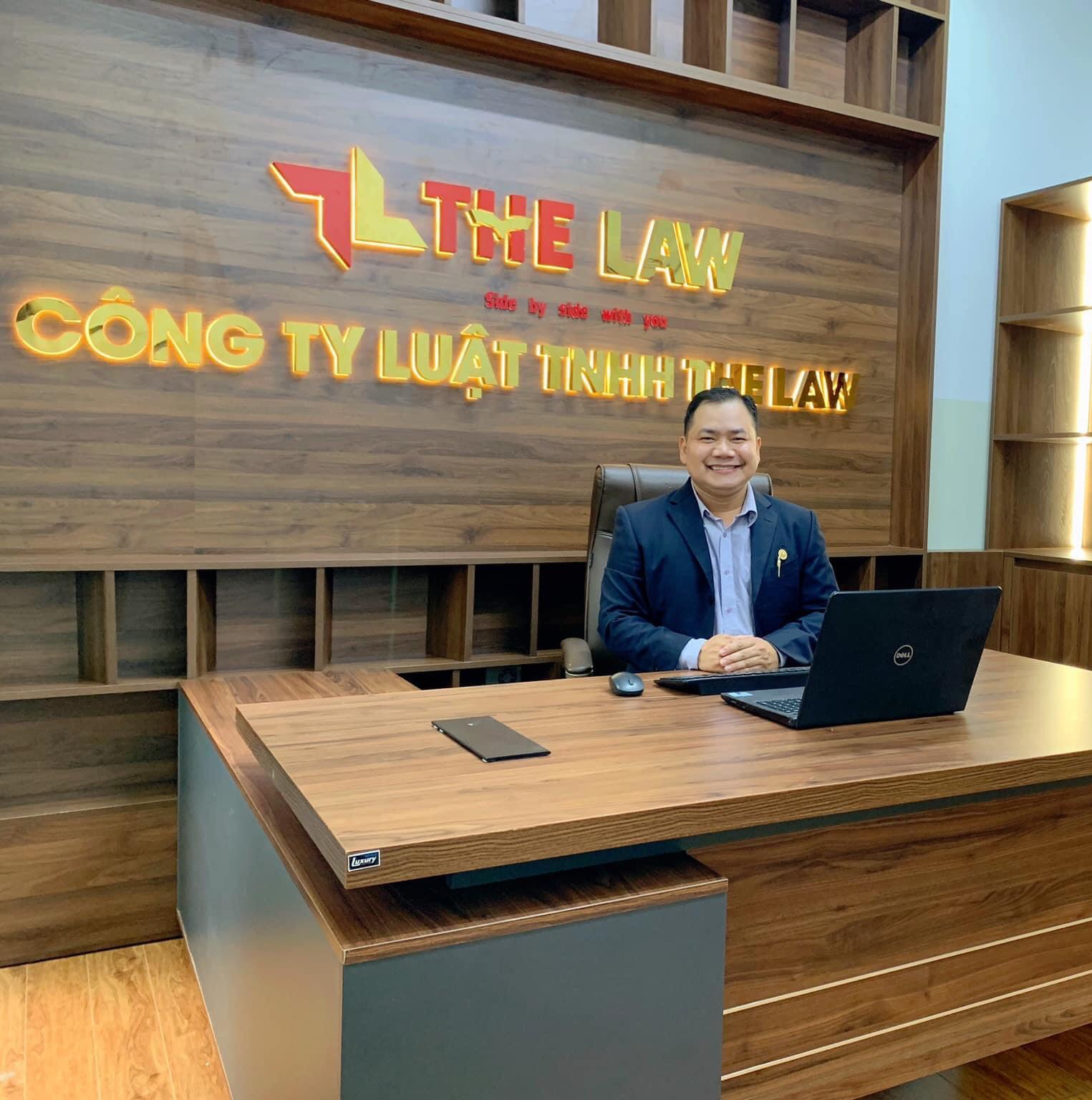 Logo Công ty Luật Trách Nhiệm Hữu Hạn The Law	